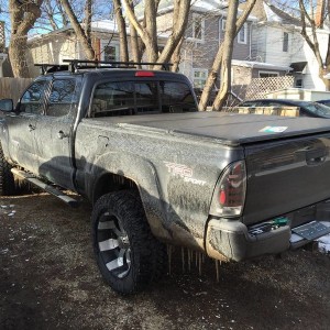 2006 TRD sport 3" lift