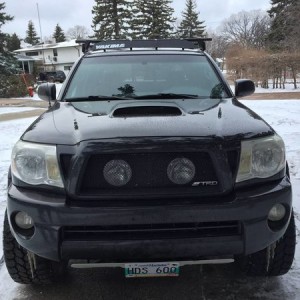 2006 TRD sport 3" lift
