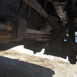 rear suspension