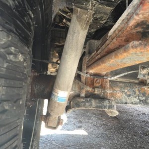 rear suspension