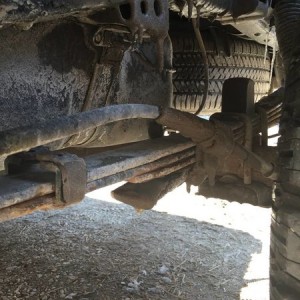 rear suspension
