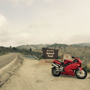 Quick little mountain run