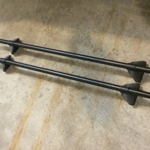yakima roof rack crossbars and control towers