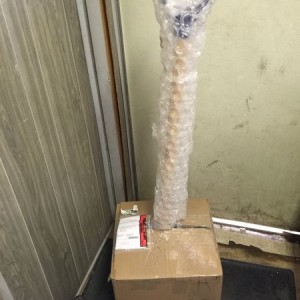 I guess this is one way to ship a shovel....