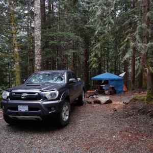 Harrison and Sloquet Hotsprings