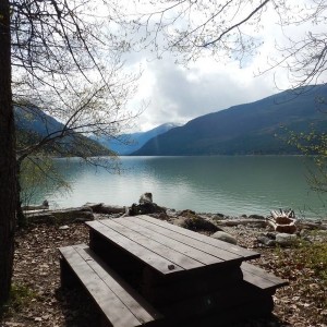 Harrison and Sloquet Hotsprings