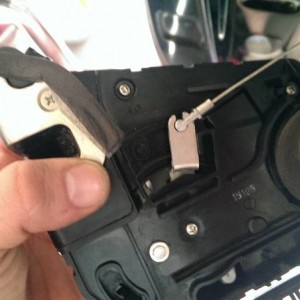 Door Lock Actuator