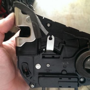 Door Lock Actuator
