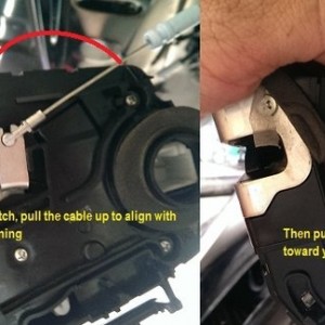 Door Lock Actuator