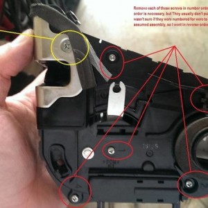 Door Lock Actuator