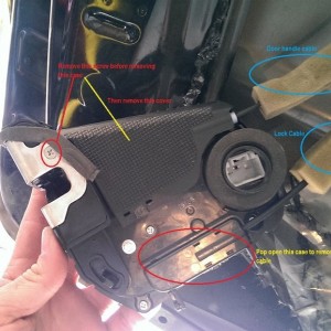 Door Lock Actuator