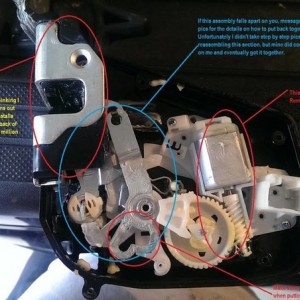 Door Lock Actuator