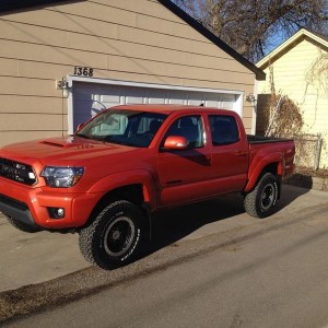 Traded up from my Frontier to a TRD Pro