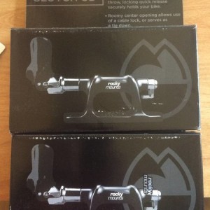 rockymounts CLUTCH SD keyed alike
