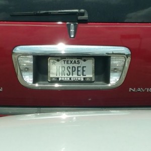 Female driver, so it couldn't have been Mr Spee...it was definitely Mr