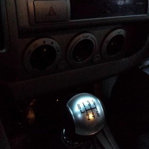 2011-2014 Ford Mustang 6 spd. shifter on '05 Taco