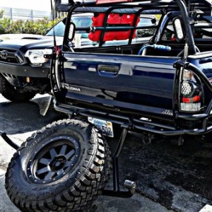 Brute Force High Clearance Tube Bumper