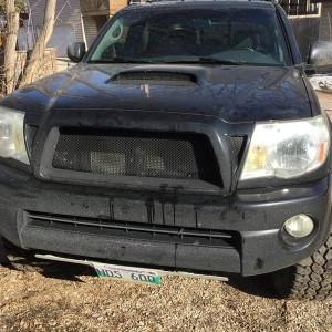 Satoshi Grille, no badge