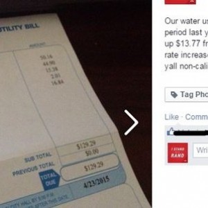 WaterBill