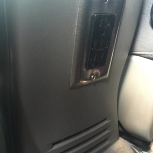 120v Cabin Outlet Install
