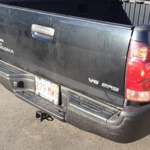 Line-X Stock Bumper