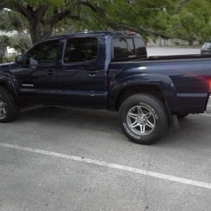 2012 Tacoma Double Cab with Texas Edition Wheels