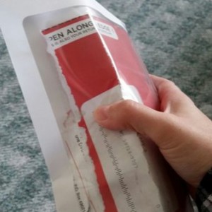 Way to go USPS! No movies for me tonight :(
