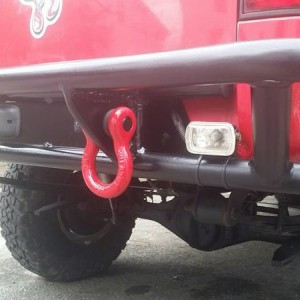 AP rear mounted