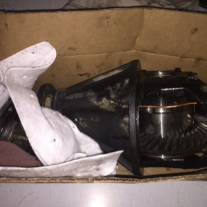 Giddy like a schoolgirl.... ARB is in! Now to reinstall third...