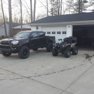 My rides ready for their new friend