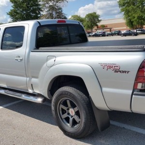 Level 8 MK6 17x8 0 offset