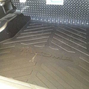 After owning my truck for 3 years I finally decided to buy the bed mat. Dea