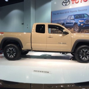 2016 Tacoma