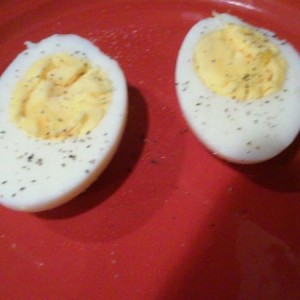 Dont quote me on this, but i think this is my first attempt at boiled eggs.