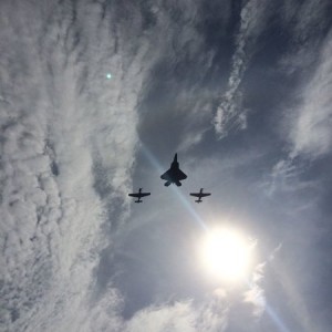 Decent shot from the Airshow.