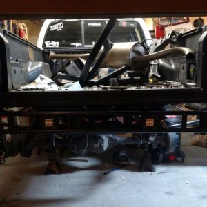 FBT Bed and fenders are back on.