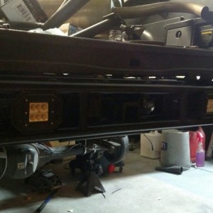 FBT Rear bumper lights are in.....