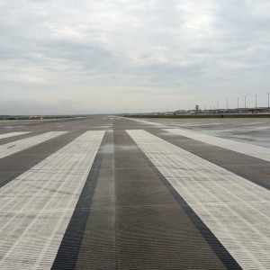 Now the post Airshow FOD walk...