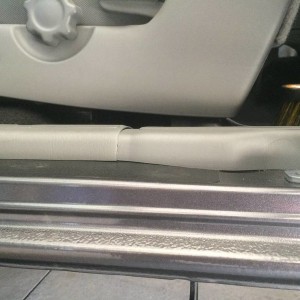 g-tek fab door sill fitment