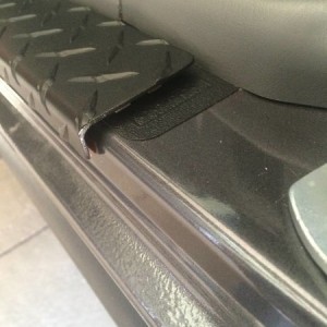g-tek fab door sill fitment