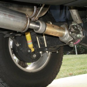 One Piece Driveshaft