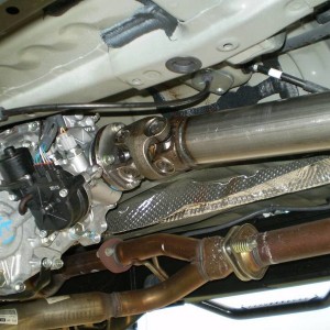 One Piece Driveshaft