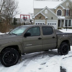 New wheels