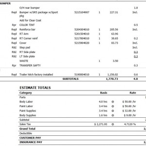 estimate