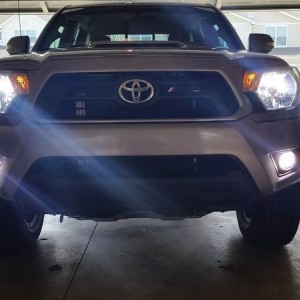 HID headlights and foglights