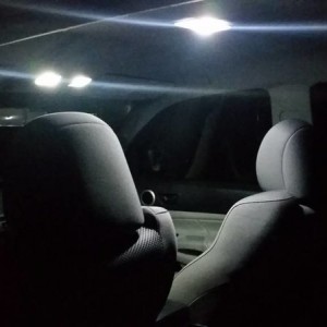 LED interior lights
