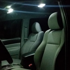 LED interior lights