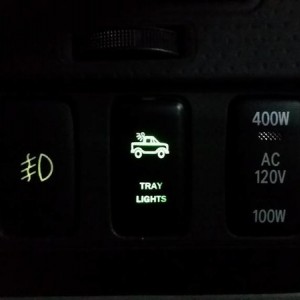 Cab switch panel