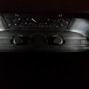 LED license plate lights