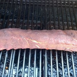 Couple hours on the smoker
